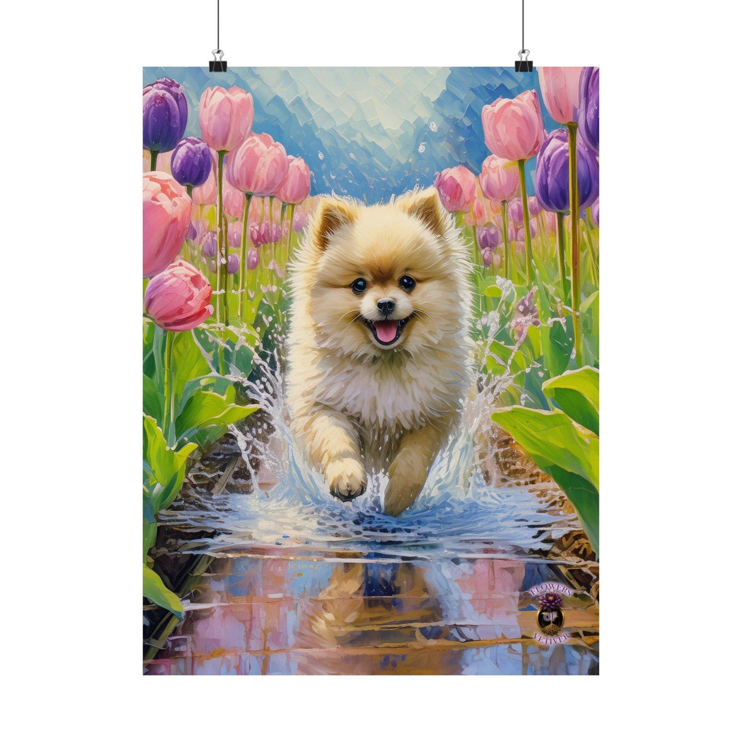 Journey the Pomeranian: A Heartwarming Tale of Joy and Play