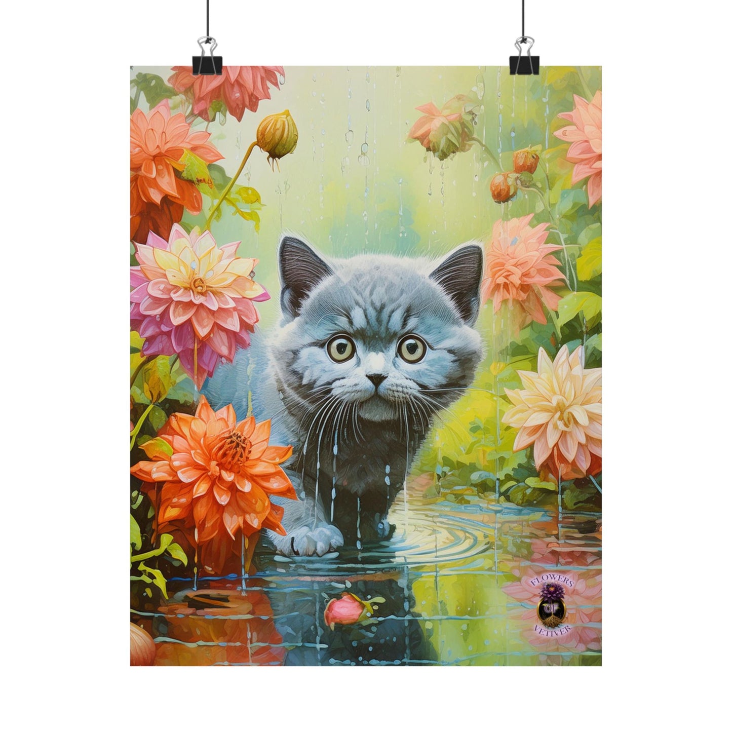 Cat Cat the Kitty Cat: A Rainy Day Adventure 4