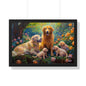 The GoldFur Family: A Heartwarming Tale of Love and Playfulness 1