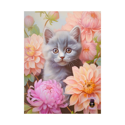 Cat Cat the Kitty Cat: A Tale of Whimsy and Wonder