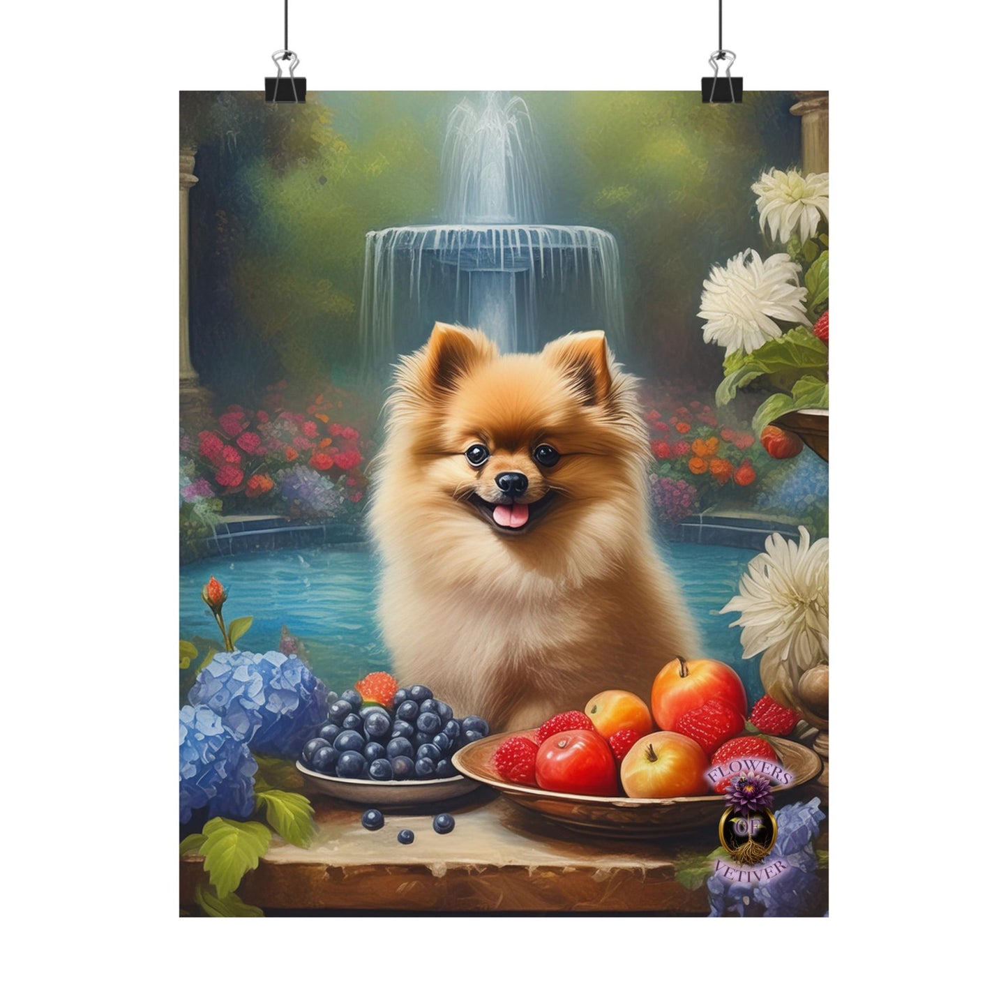 Journey The Fruit Pom