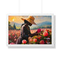 Evelyn in the Rose Garden by Flowers of Vetiver
