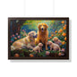 The GoldFur Family: A Heartwarming Tale of Love and Playfulness 1