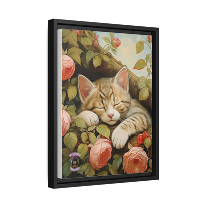 Peony Kitty in a Tree 3