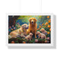 The GoldFur Family: A Heartwarming Tale of Love and Playfulness 1