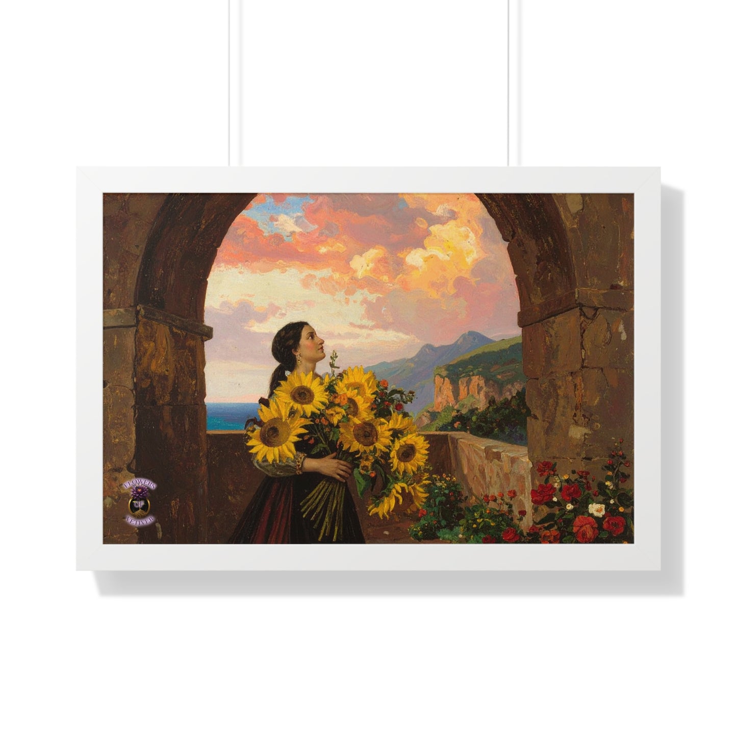 Sunflowers of Amalfi