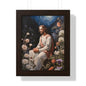 Jesus in the Night Garden – A Captivating Poster for All