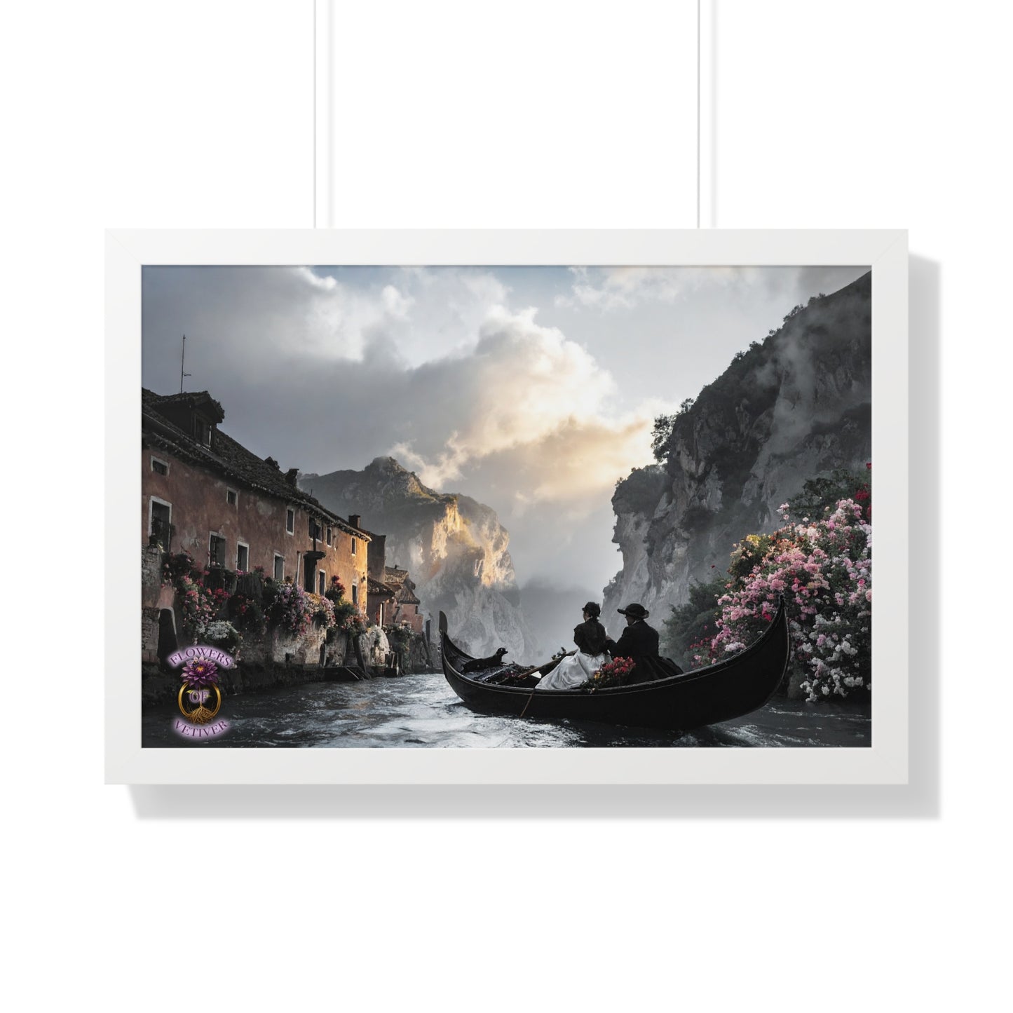 Venice Gondola Sunset 5