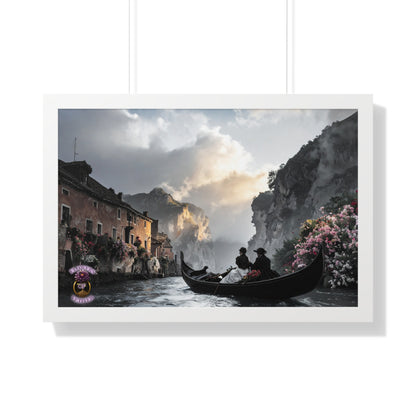 Venice Gondola Sunset 5