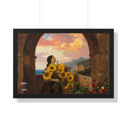 Sunflowers of Amalfi