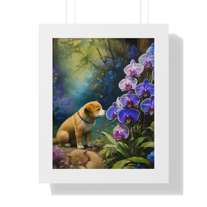 Willy's Orchid Reverie (Featuring Nip the Kitten)