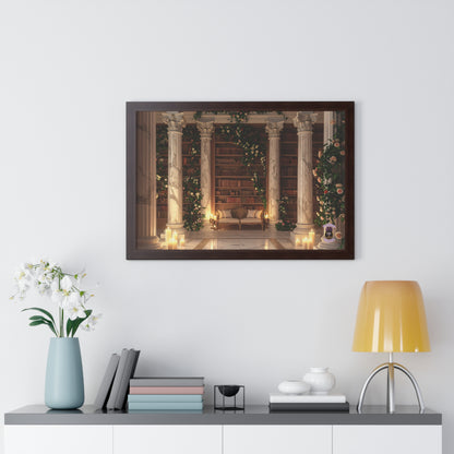 Enchanted Library – Jasmine & Roses in Candlelight 2