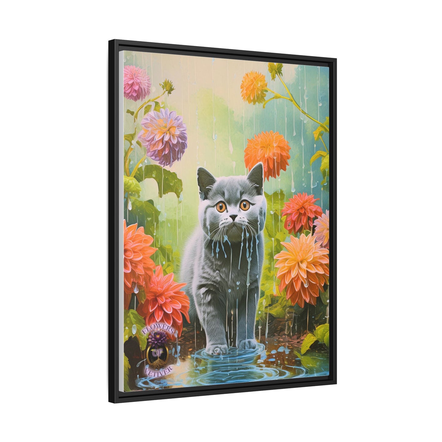 Cat Cat the Kitty Cat: A Rainy Day Adventure 2