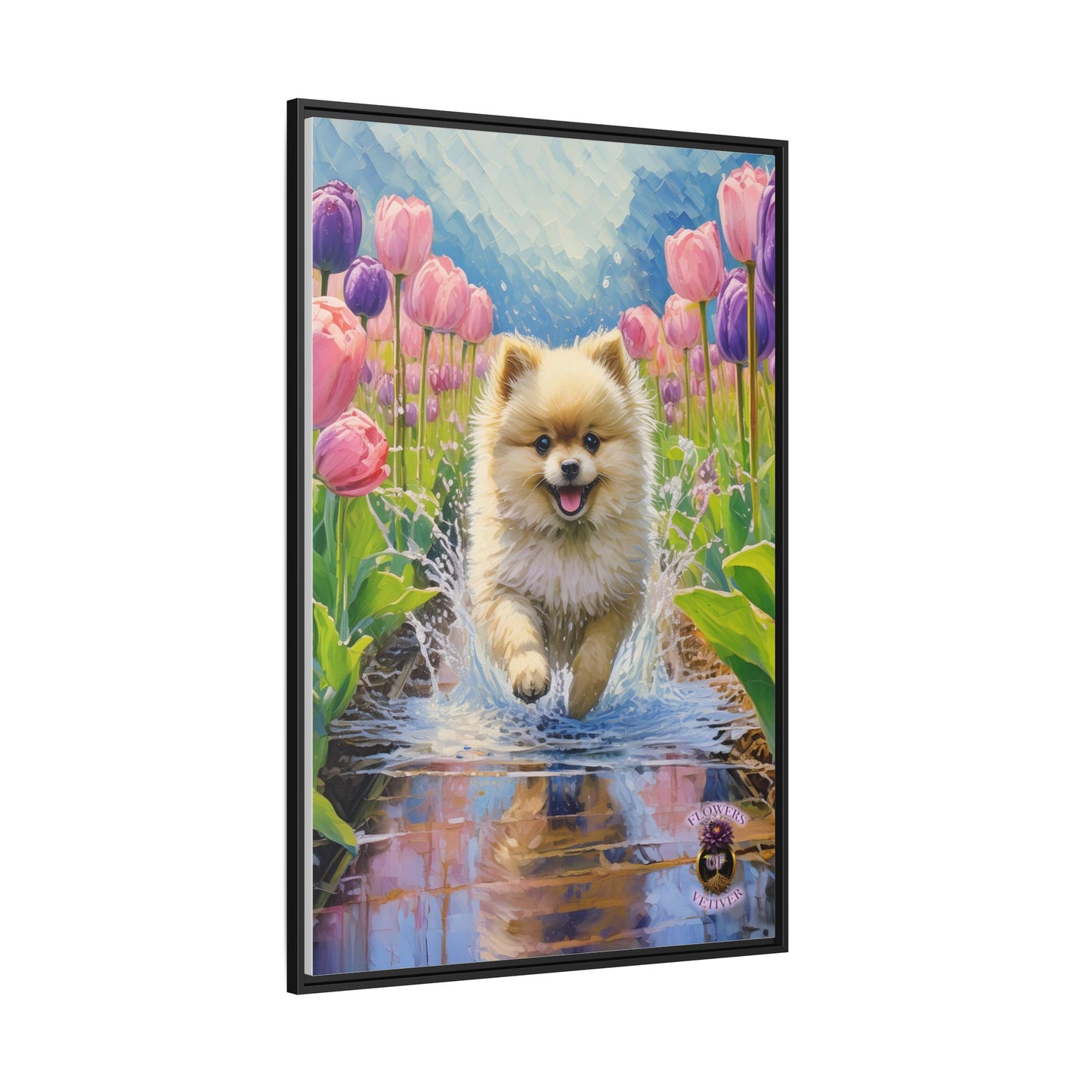 Journey the Pomeranian: A Heartwarming Tale of Joy and Play