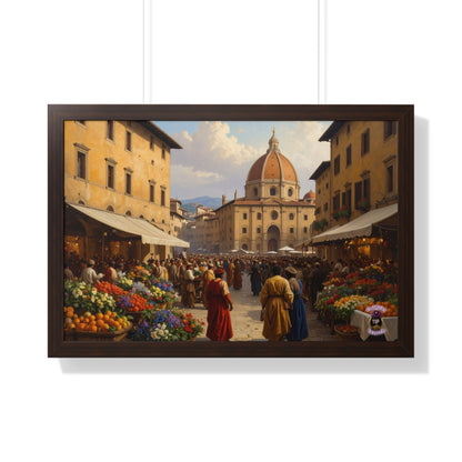 Florence Market Scene