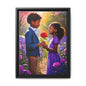 A Moment in Purple: The Friendship of Adam and Lily