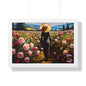 Evelyn in the Rose Garden 2