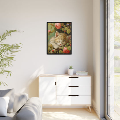 Peony Kitty in a Tree 2