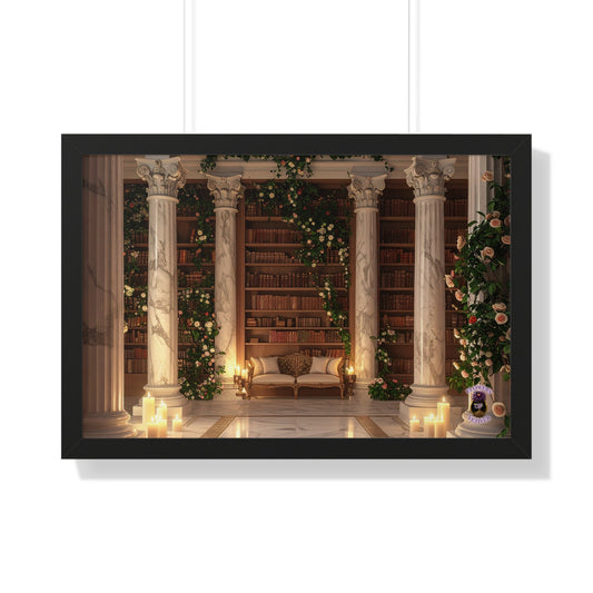 Enchanted Library – Jasmine & Roses in Candlelight 2