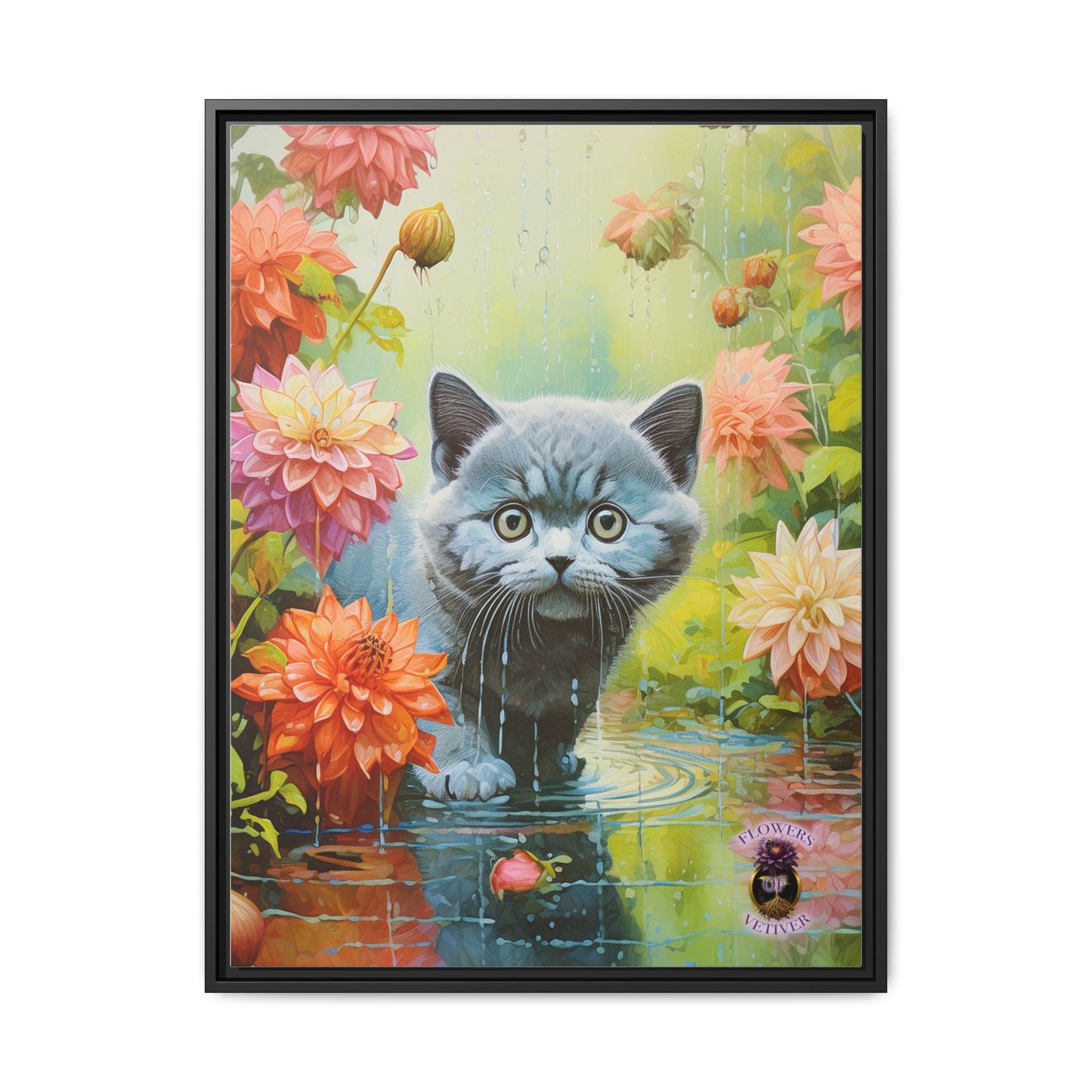 Cat Cat the Kitty Cat: A Rainy Day Adventure 4