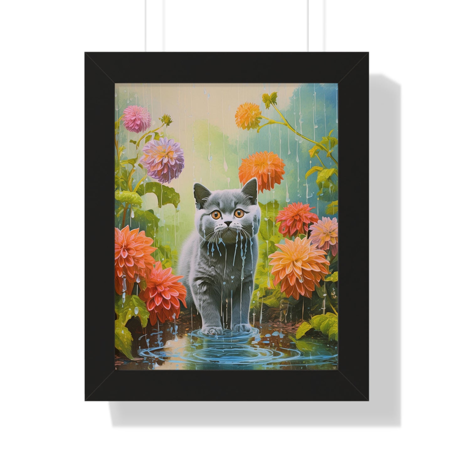 Cat Cat the Kitty Cat: A Rainy Day Adventure 2
