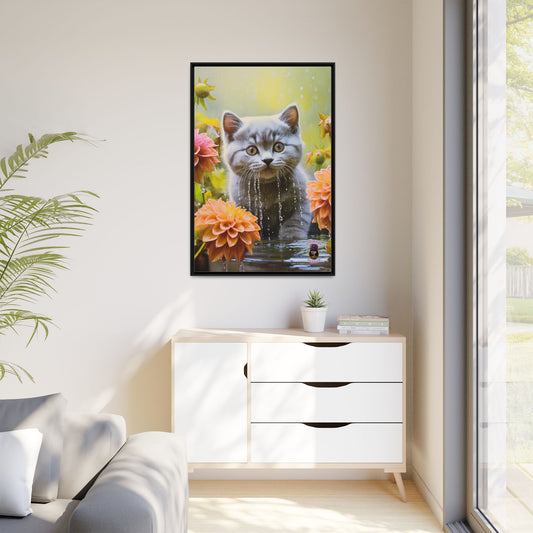 Cat Cat the Kitty Cat: A Rainy Day Adventure 5