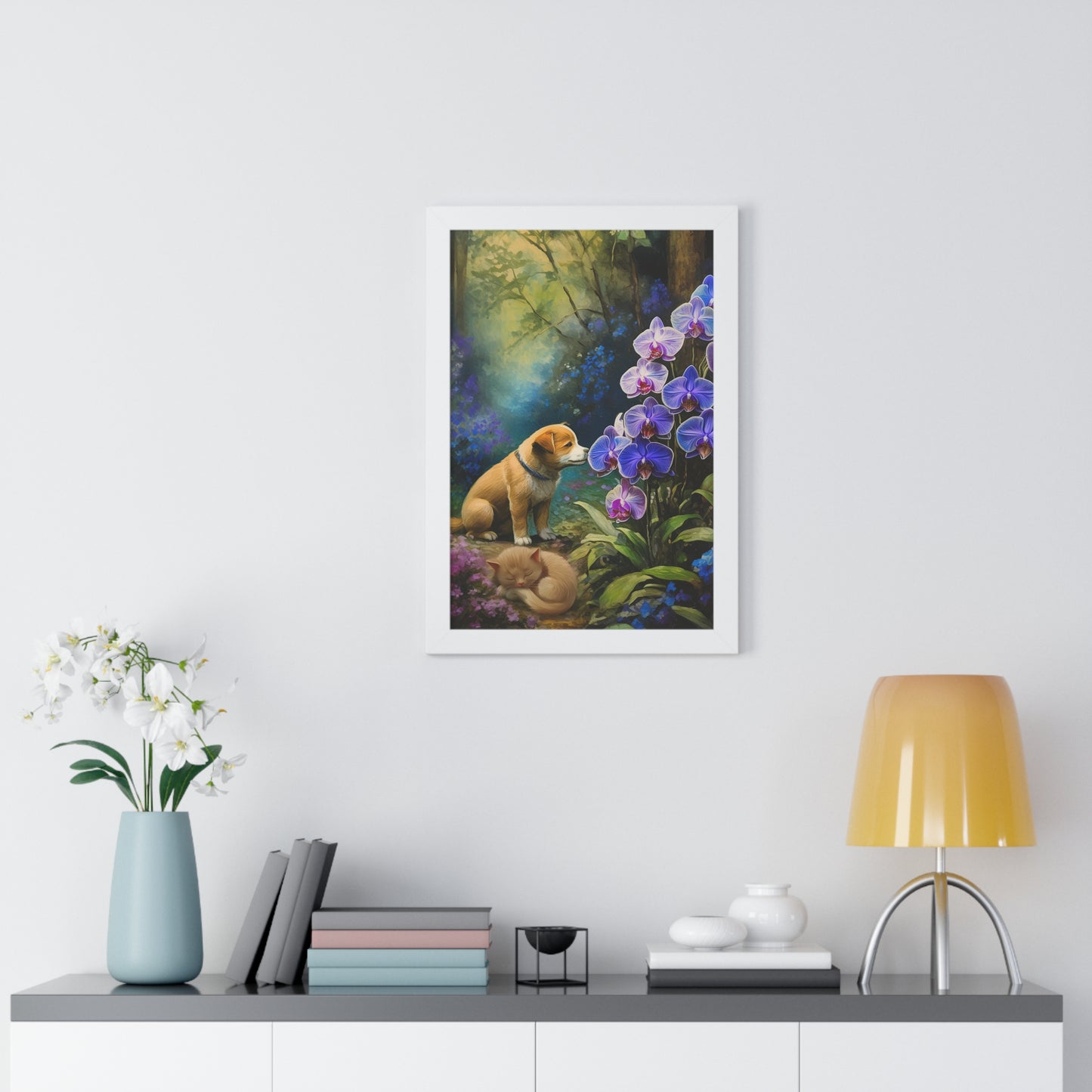 Willy's Orchid Reverie (Featuring Nip the Kitten)