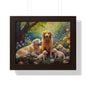 The GoldFur Family: A Heartwarming Tale of Love and Playfulness 1