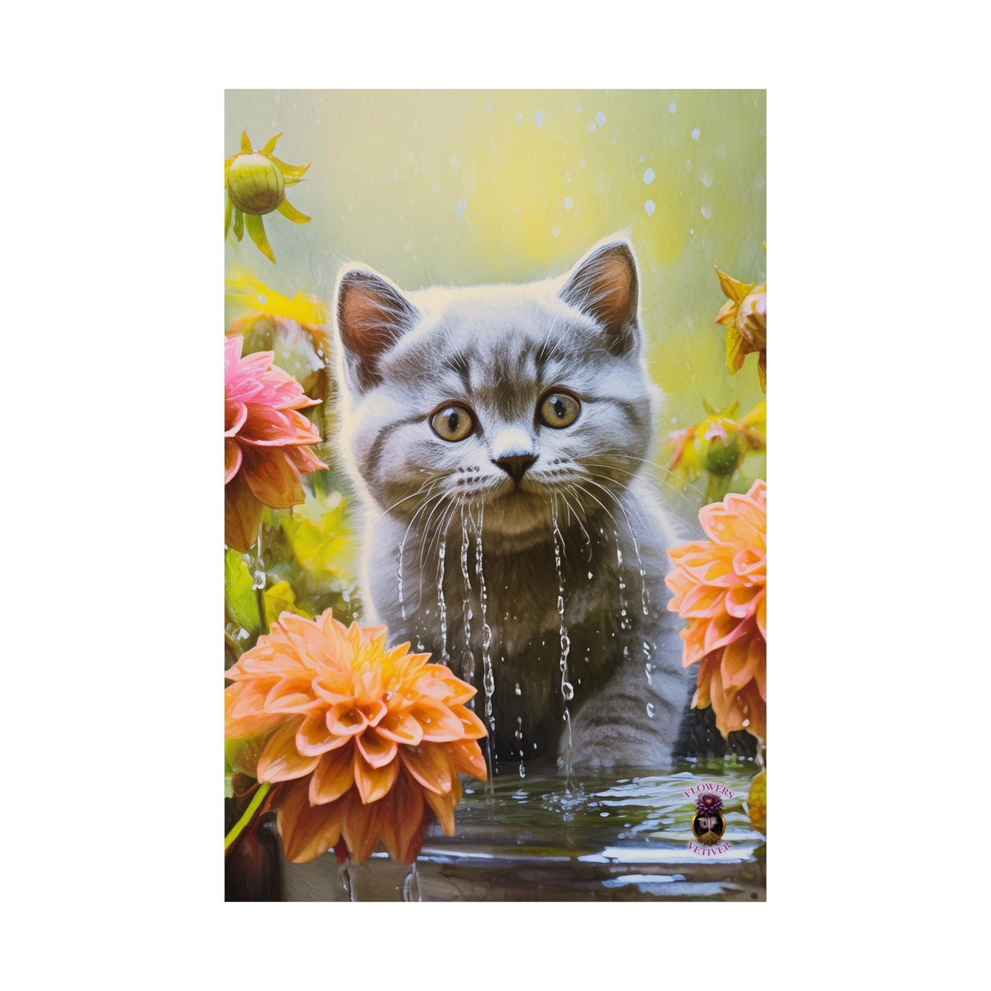 Cat Cat the Kitty Cat: A Rainy Day Adventure 5