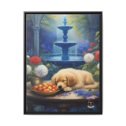 Golden Bliss: A Peaceful End to a Playful Day