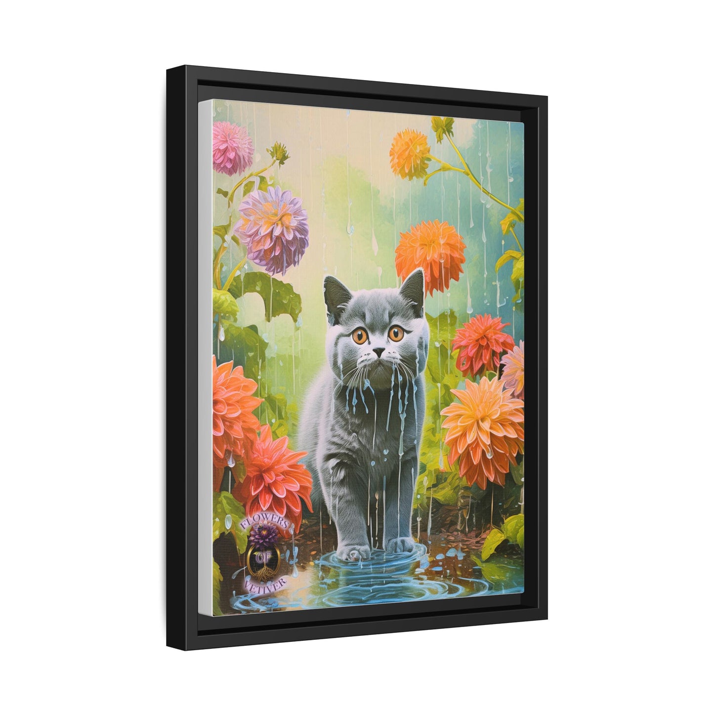 Cat Cat the Kitty Cat: A Rainy Day Adventure 2