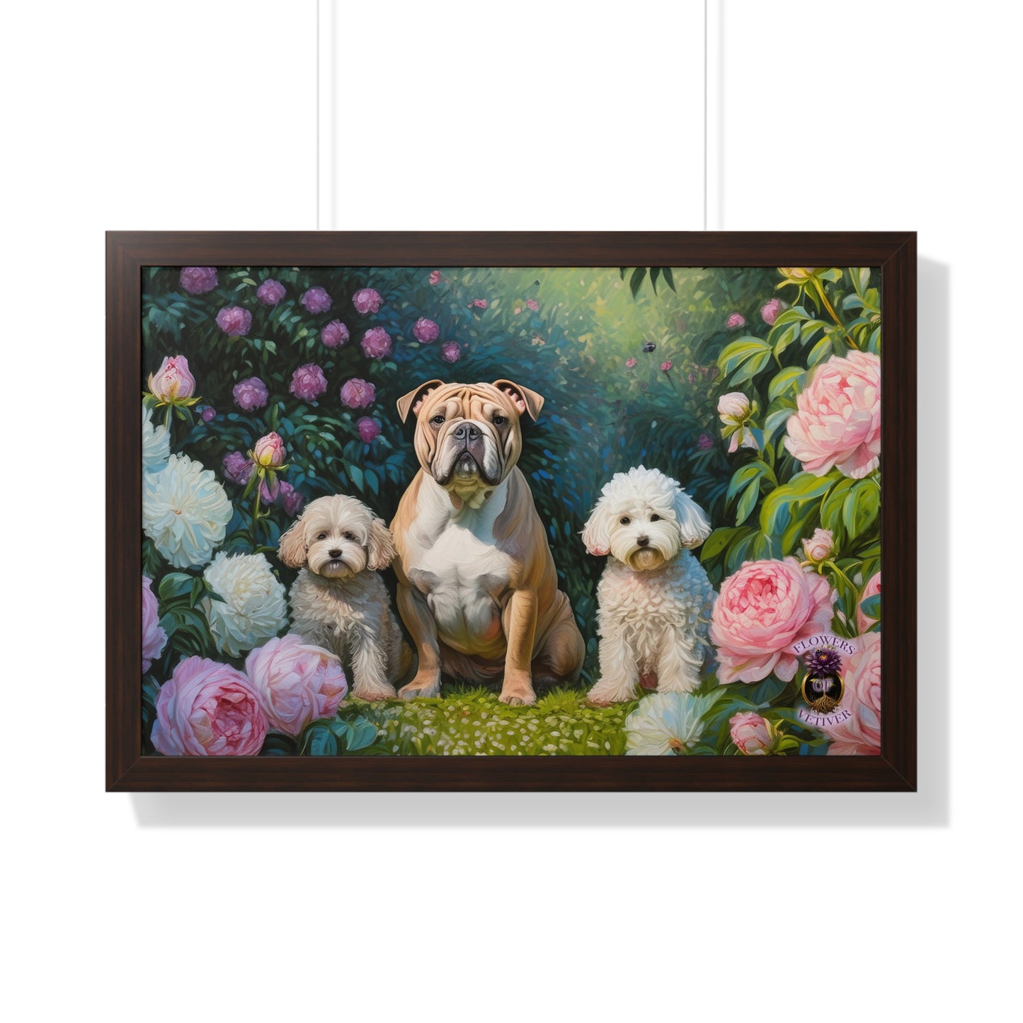 Meet Kitten, Rudy, and Chops: The Peony Three