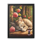 Sleeping Kitty in a Peony Garden 3