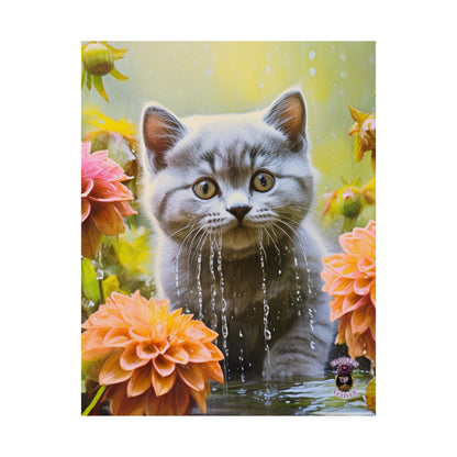 Cat Cat the Kitty Cat: A Rainy Day Adventure 5