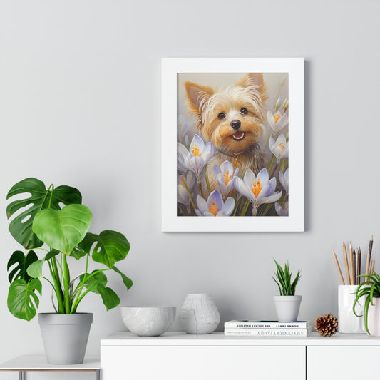Terry the Yorkshire Terrier: A Melody of Joy and Charm