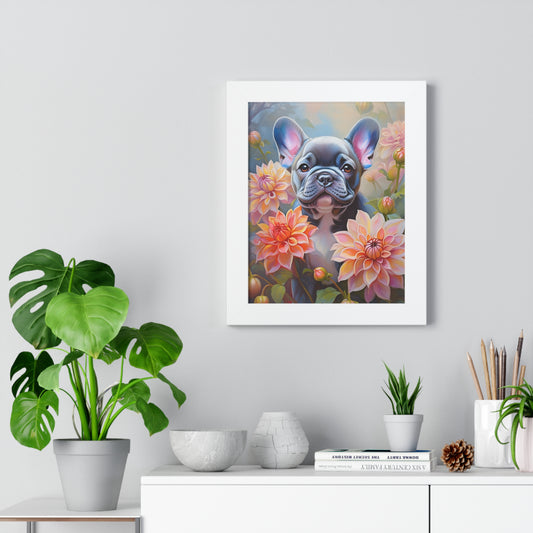 Puddles the Frenchie