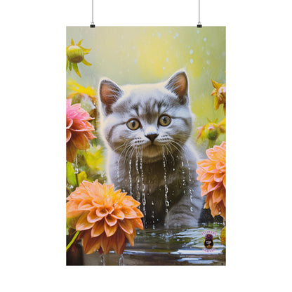 Cat Cat the Kitty Cat: A Rainy Day Adventure 5