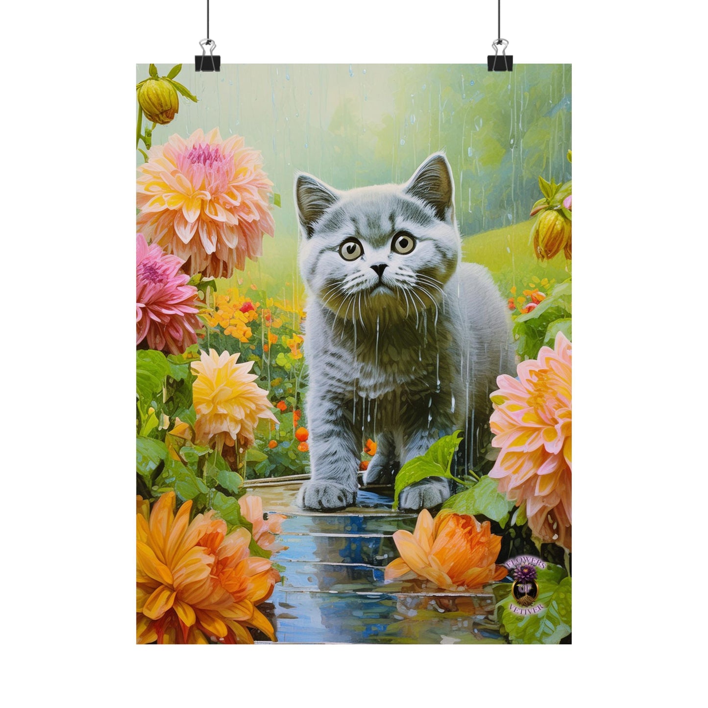 Cat Cat the Kitty Cat: A Rainy Day Adventure 3