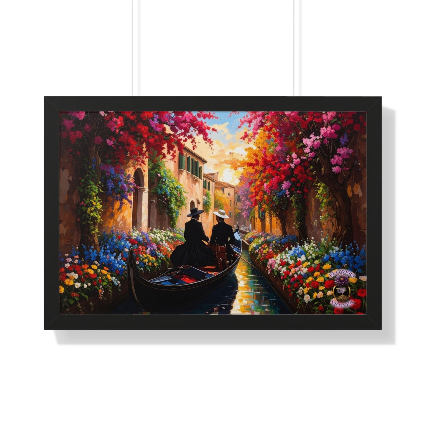 Venice Gondola Sunset 3