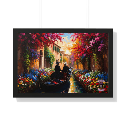 Venice Gondola Sunset 3