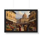 Florence Market Scene