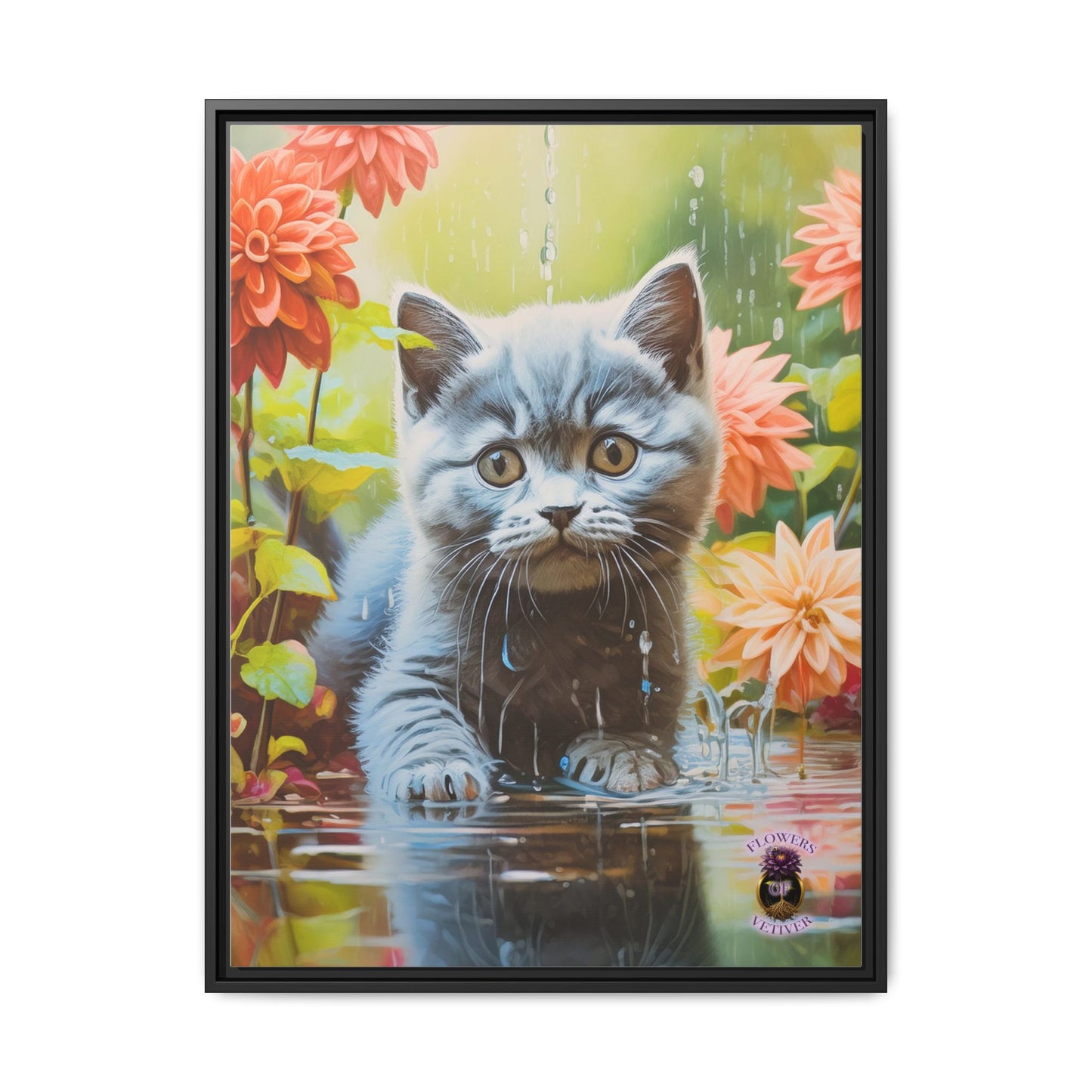 Cat Cat the Kitty Cat: A Rainy Day Adventure