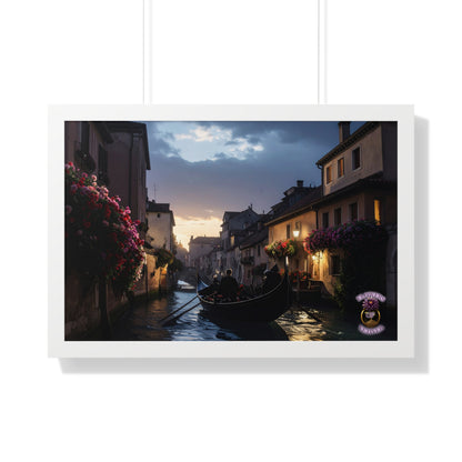 Venice Gondola Sunset 2