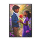 A Moment in Purple: The Friendship of Adam and Lily