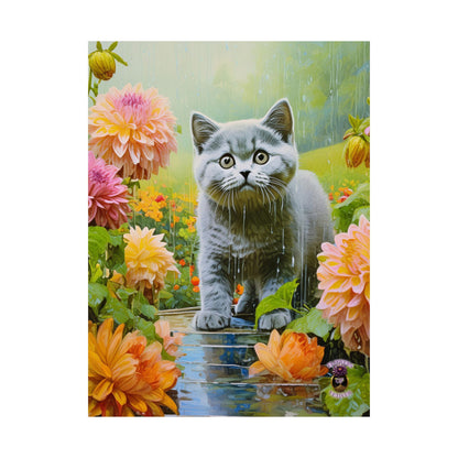 Cat Cat the Kitty Cat: A Rainy Day Adventure 3