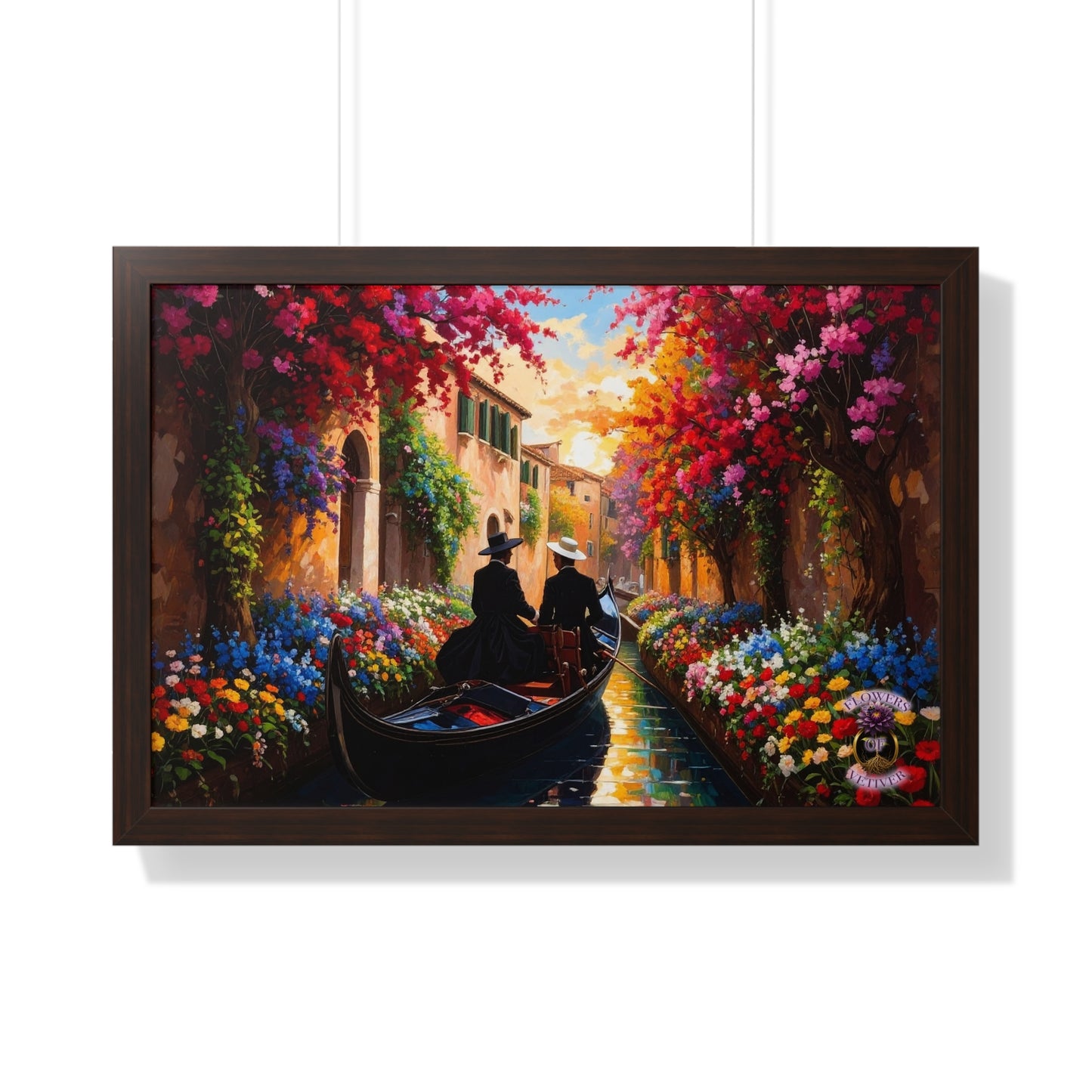 Venice Gondola Sunset 3