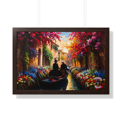 Venice Gondola Sunset 3