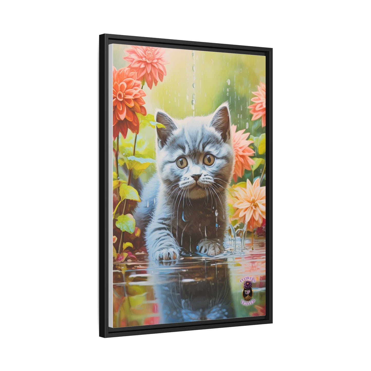 Cat Cat the Kitty Cat: A Rainy Day Adventure