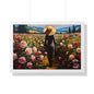 Evelyn in the Rose Garden 2