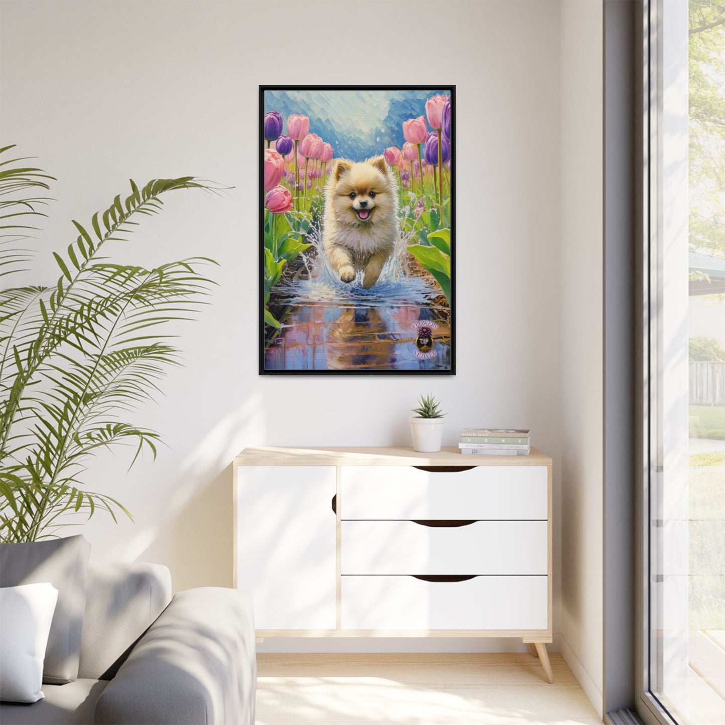 Journey the Pomeranian: A Heartwarming Tale of Joy and Play